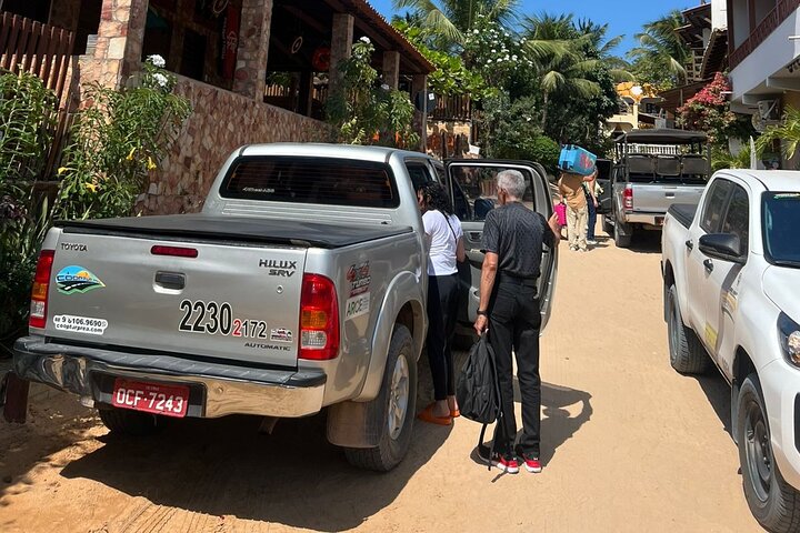 Private 4x4 transfer from Jeri Airport to Jeri or Jeri aJJD