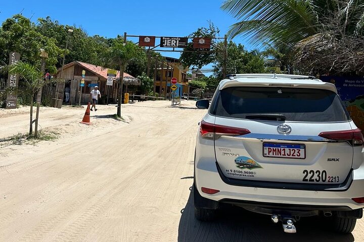 Private 4x4 transfer from Jeri Airport to Jeri or Jeri aJJD