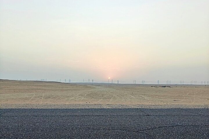 Full Day licensed Tours in Kuwait City & Desert PickUp & DropOff
