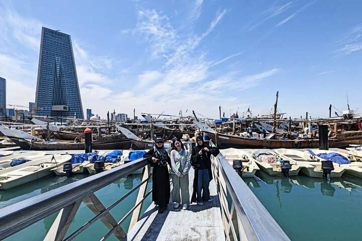 Full Day licensed Tours in Kuwait City & Desert PickUp & DropOff