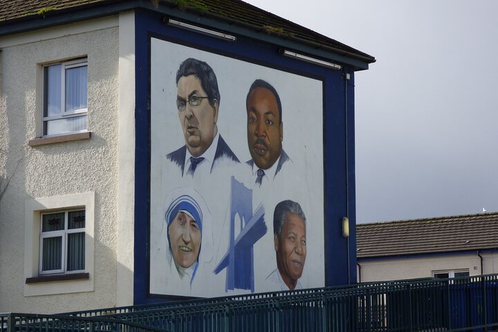 Bloody Sunday and Bogside Murals Walking Tour