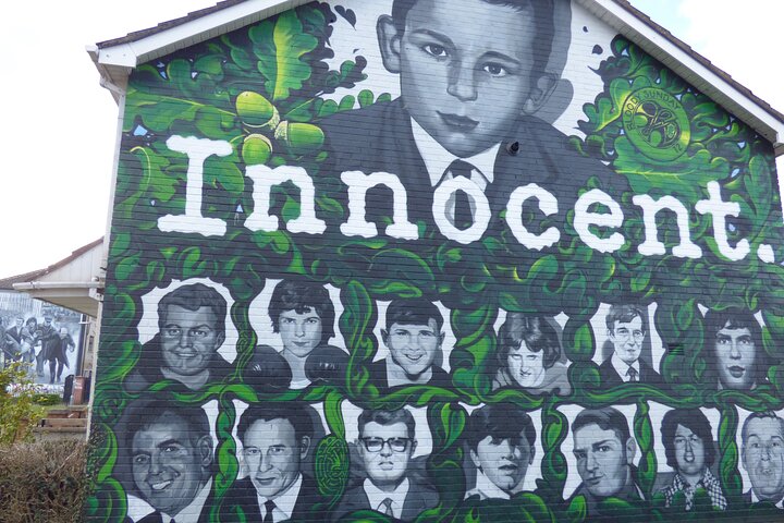 Bloody Sunday and Bogside Murals Walking Tour