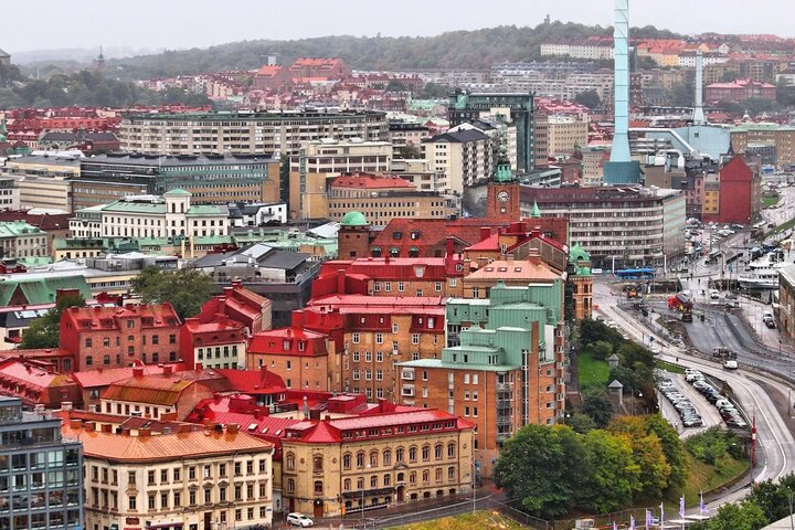 Gothenburg Private Walking Tour with a Local