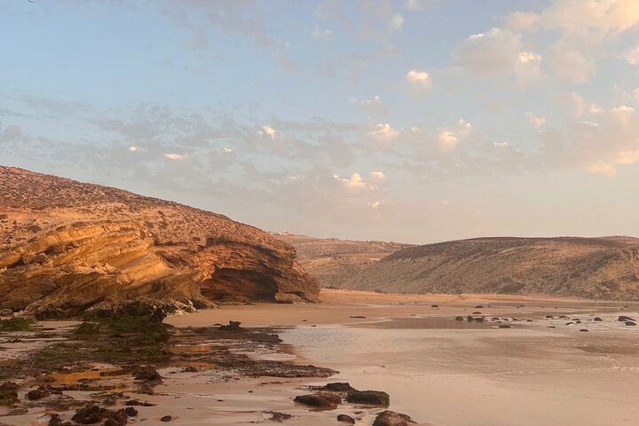 Essaouira Waterfall Hike & Coastal Walk with Tagine, Fishing