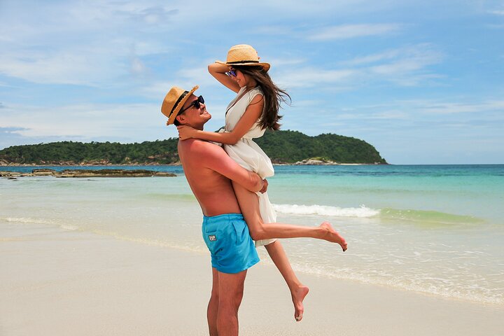 Pattaya Full-Day 3 Tropical Island tour Snorkeling Cruise Buffet