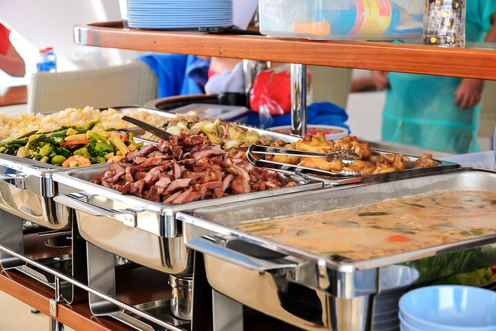 Pattaya Full-Day 3 Tropical Island tour Snorkeling Cruise Buffet