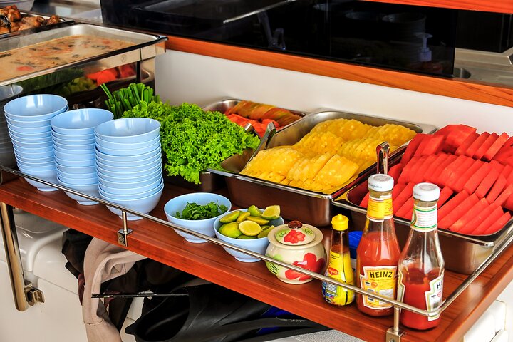 Pattaya Full-Day 3 Tropical Island tour Snorkeling Cruise Buffet