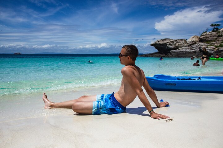 Pattaya Full-Day 3 Tropical Island tour Snorkeling Cruise Buffet