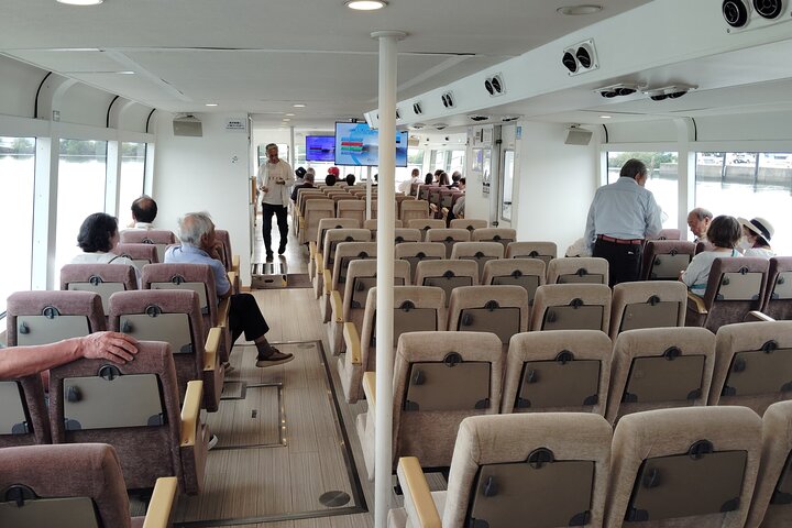 Lake Biwa: Mystical Chikubu Island Boat Tour from Many Ports