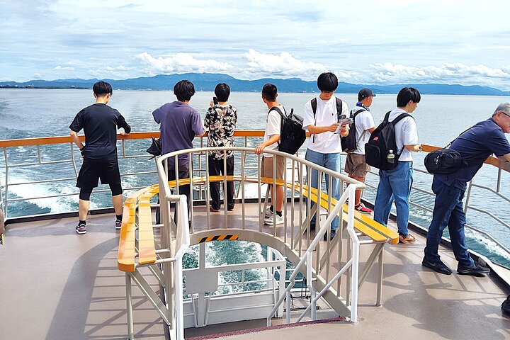 Lake Biwa: Mystical Chikubu Island Boat Tour from Many Ports