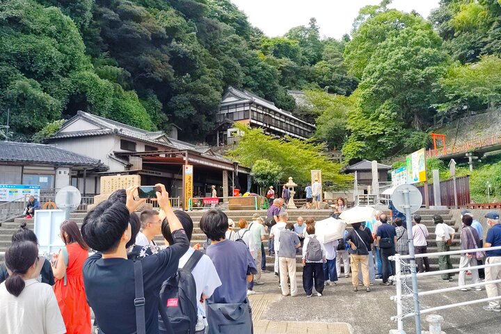 Lake Biwa: Mystical Chikubu Island Boat Tour from Many Ports