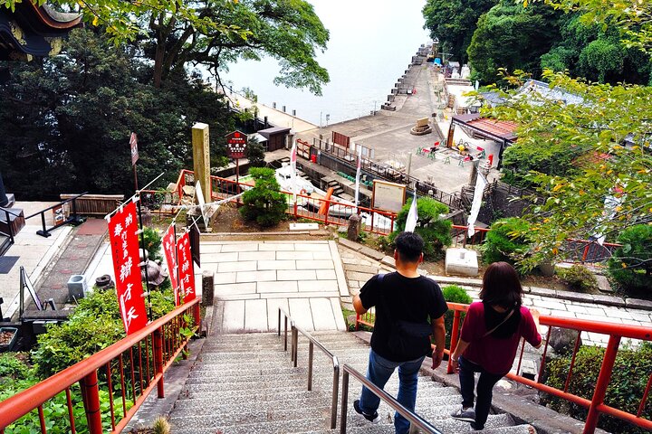 Lake Biwa: Mystical Chikubu Island Boat Tour from Many Ports
