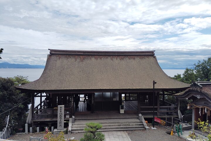 Lake Biwa: Mystical Chikubu Island Boat Tour from Many Ports
