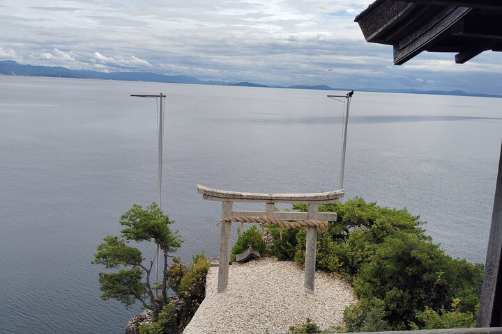 Lake Biwa: Mystical Chikubu Island Boat Tour from Many Ports