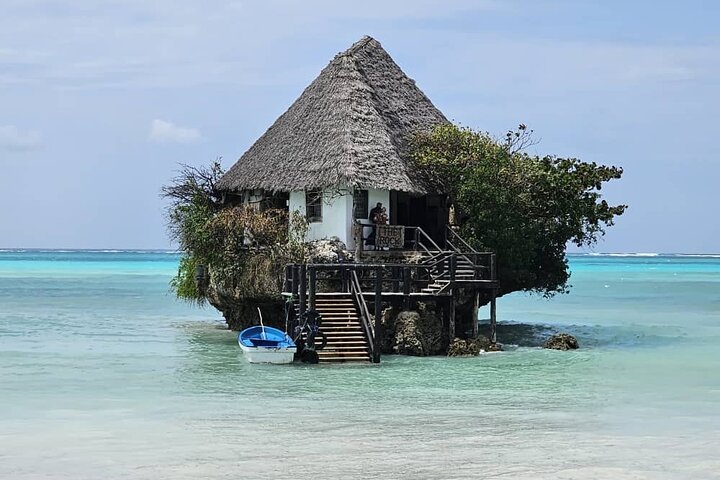 Full-day Tour Mnemba Jozani Forest Kuza Cave Paje Beach The Rock