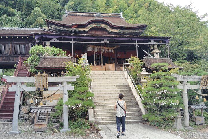 Lake Biwa: Mystical Chikubu Island Boat Tour from Many Ports