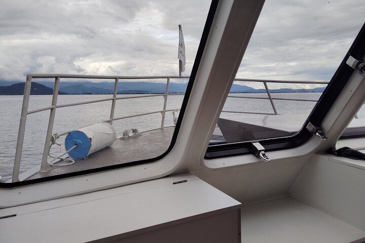 Lake Biwa: Mystical Chikubu Island Boat Tour from Many Ports