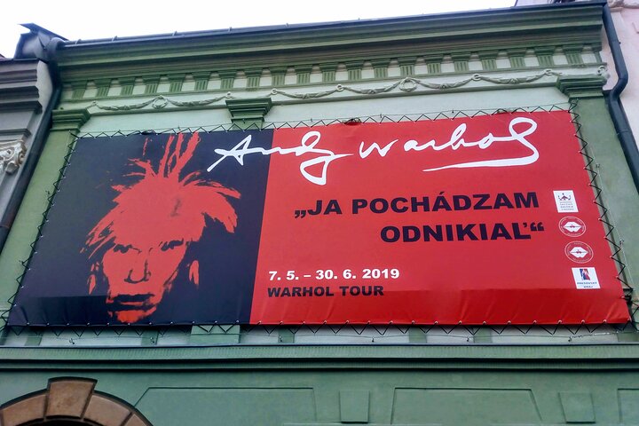 Andy Warhol Ancestry Tour