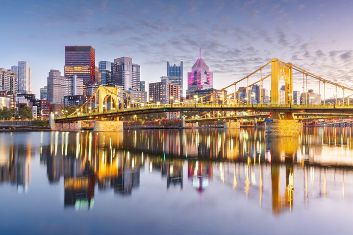 Downtown Pittsburgh Hidden Gems Food Tour with 5 Food Tastings