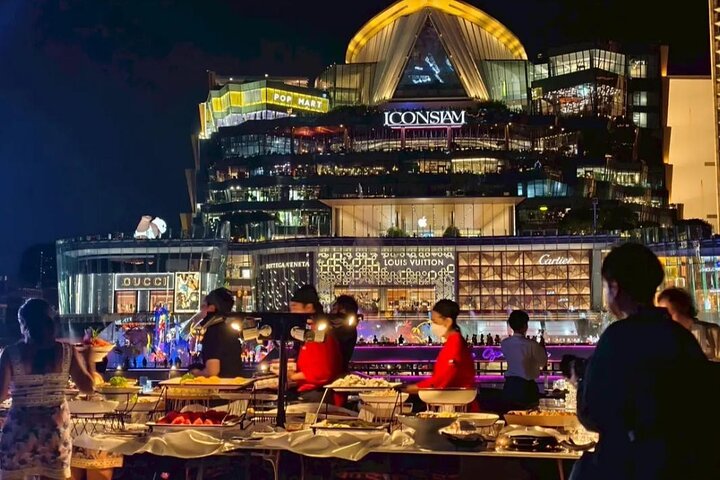 Bangkok Luxury Dinner Cruise with Thai Cultural Show by Sawasdee