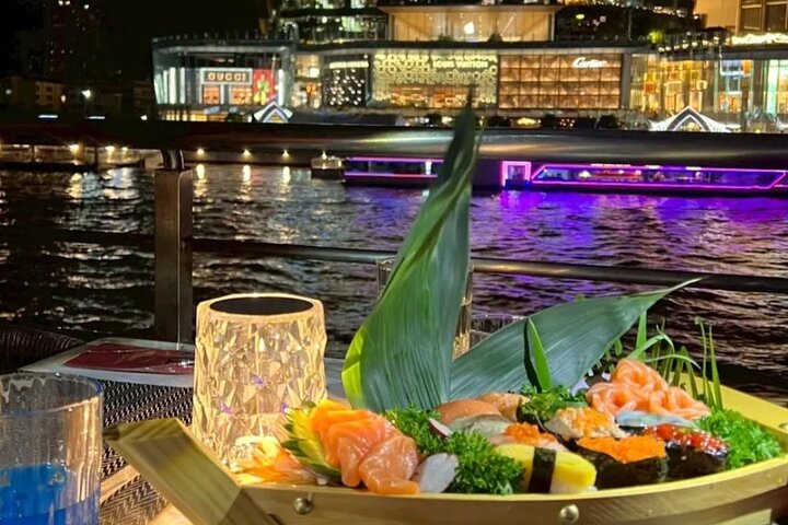 Bangkok Luxury Dinner Cruise with Thai Cultural Show by Sawasdee