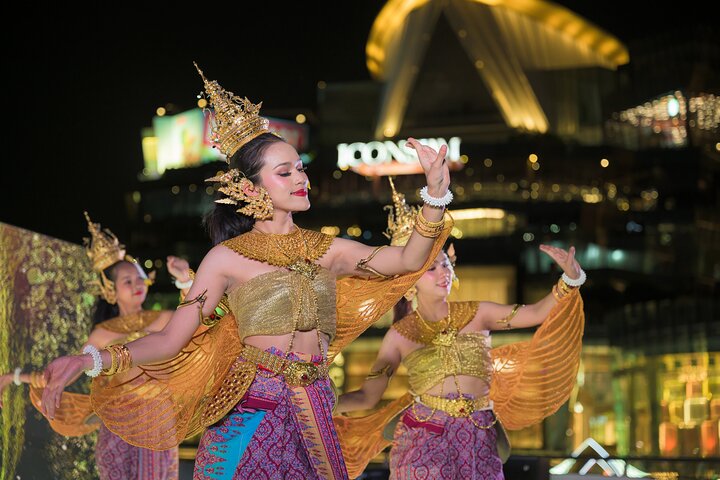 Bangkok Luxury Dinner Cruise with Thai Cultural Show by Sawasdee