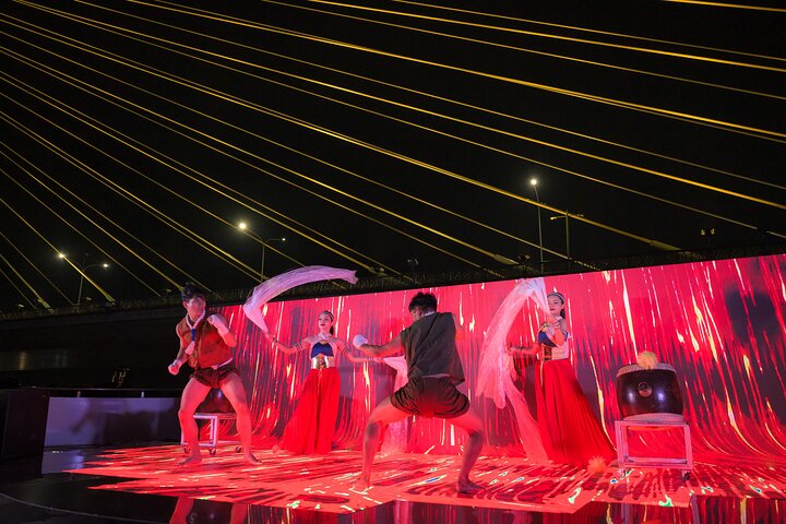 Bangkok Luxury Dinner Cruise with Thai Cultural Show by Sawasdee