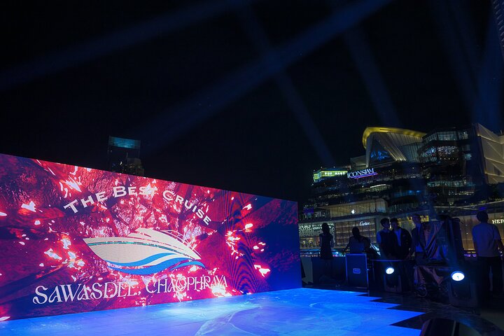 Bangkok Luxury Dinner Cruise with Thai Cultural Show by Sawasdee