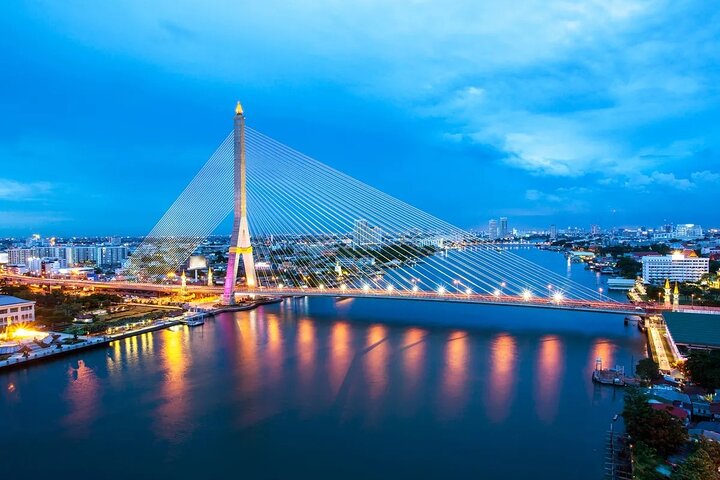 Bangkok Luxury Dinner Cruise with Thai Cultural Show by Sawasdee