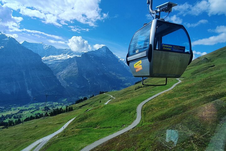 Attraction Ticket: Grindelwald First Cableway & Cliff Walk