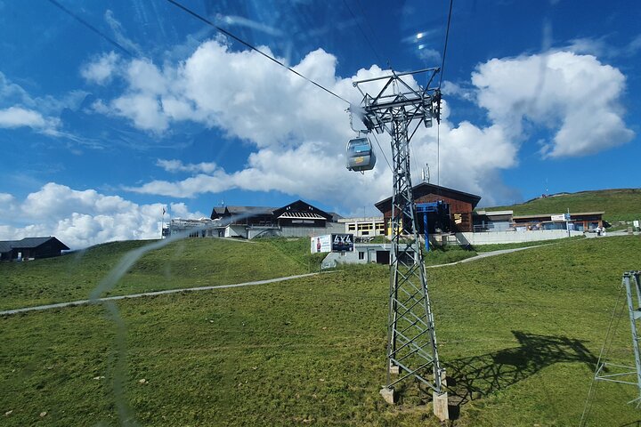 Attraction Ticket: Grindelwald First Cableway & Cliff Walk