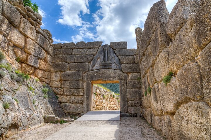 From Nafplio: Ancient Mycenae & Kefalari Village