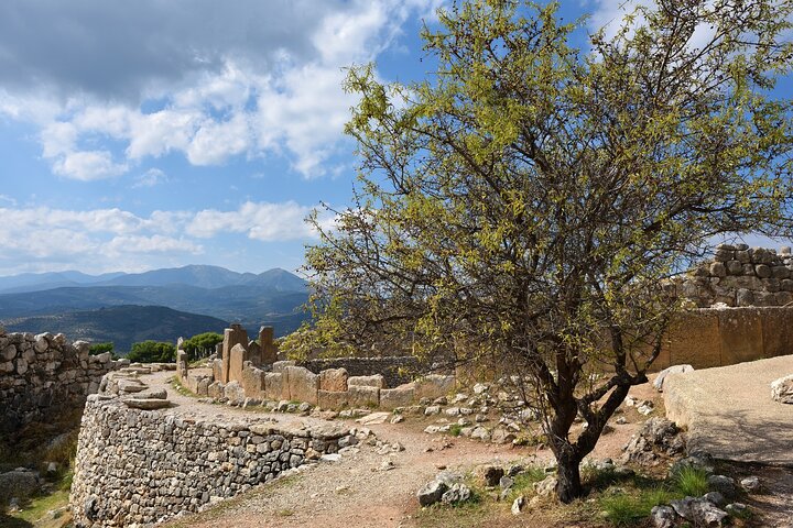 From Nafplio: Ancient Mycenae & Kefalari Village