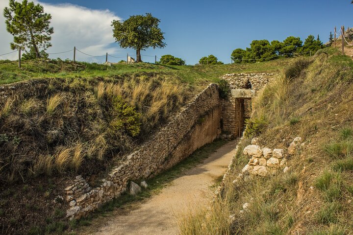 From Nafplio: Ancient Mycenae & Kefalari Village
