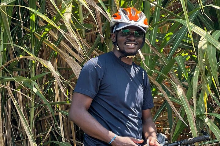 Jinja City E-Bike Tour Sightseeing and History