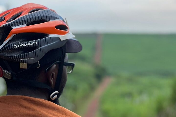 Jinja City E-Bike Tour Sightseeing and History