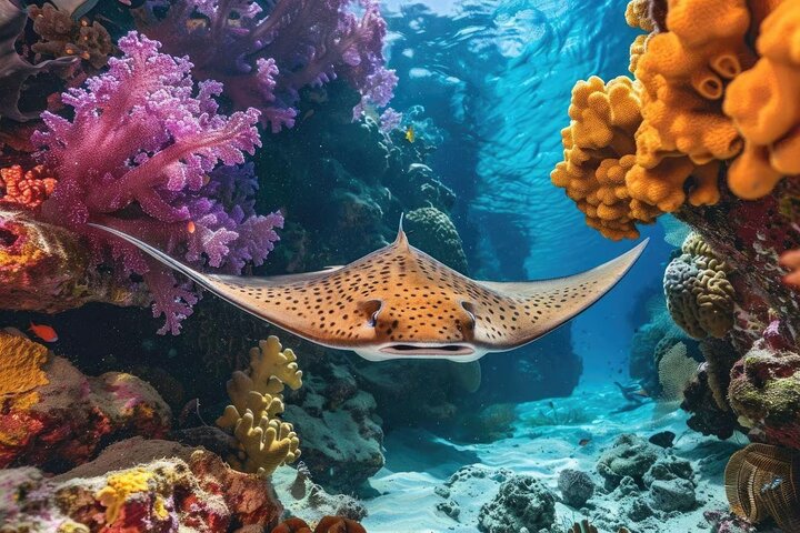 Luxury Cruise to Orange Bay and Hula Hula island Trip