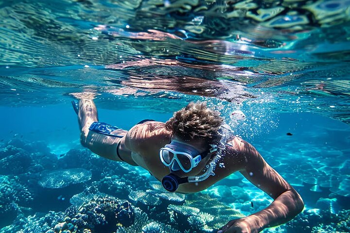 Luxury Cruise to Orange Bay and Hula Hula island Trip