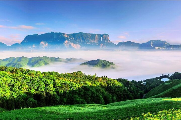 Tianmen Mountain National Forest Park Tickets