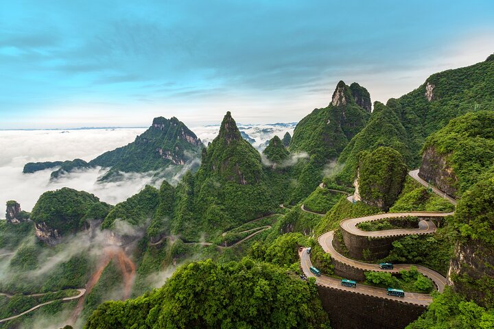 Tianmen Mountain National Forest Park Tickets