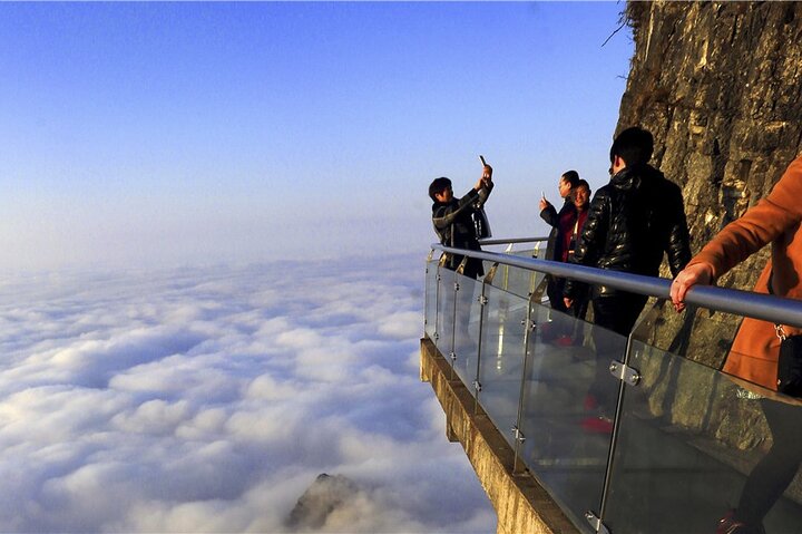 Tianmen Mountain National Forest Park Tickets