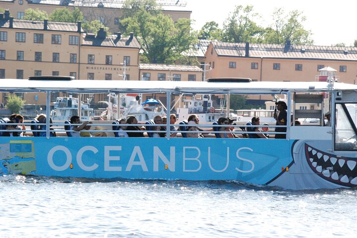 Ocean Bus - Sightseeing with a Splash