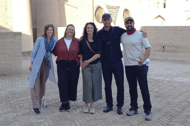 Cultural Walking Tour of Khiva with Real Life Stories