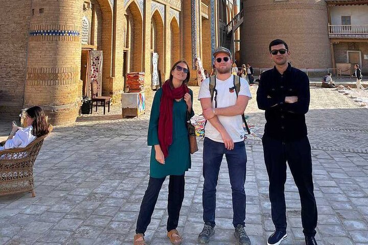 Cultural Walking Tour of Khiva with Real Life Stories