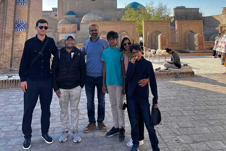 Cultural Walking Tour of Khiva with Real Life Stories
