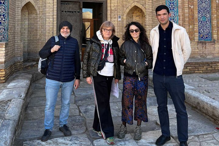 Cultural Walking Tour of Khiva with Real Life Stories