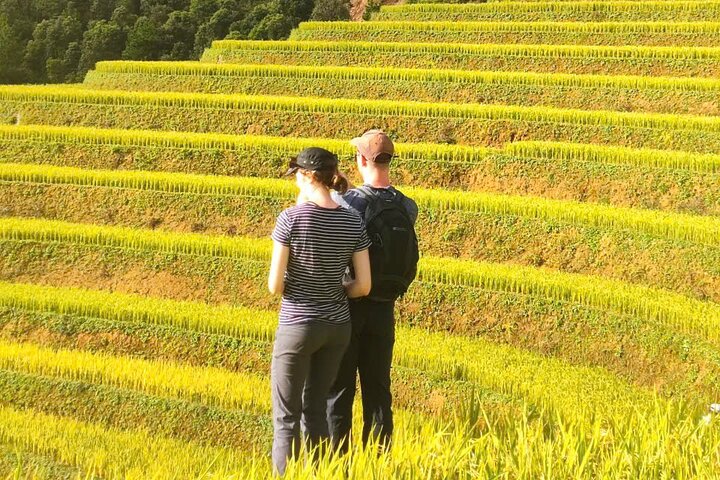 2 Day Mu Cang Chai Motorbike Tour with Homestay Experience