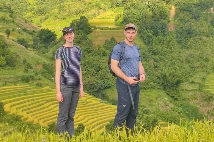 2 Day Mu Cang Chai Motorbike Tour with Homestay Experience