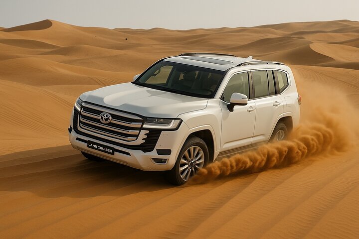 Vip Desert Safari Dubai with Pick&Drop Camel Ride Shows & Dinner