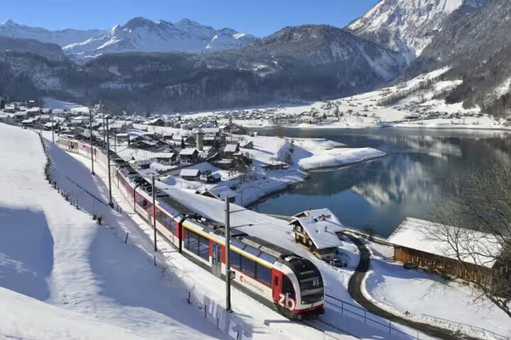 From Bern: Premium Panoramic train, Lucerne & Interlaken Alps